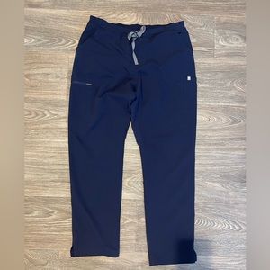 Figs Navy Pants L